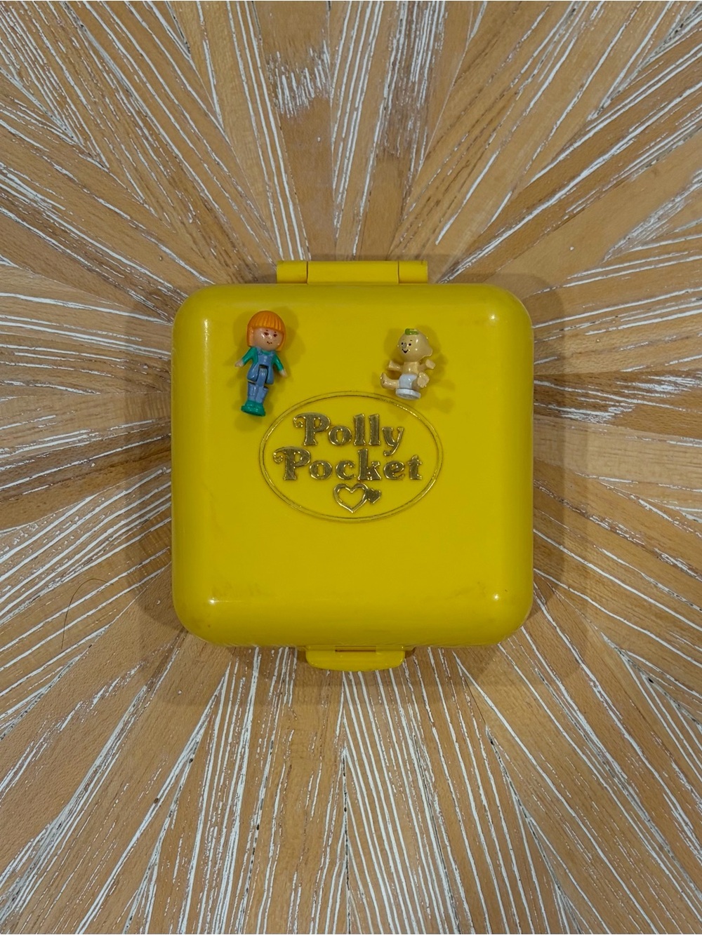 1989 Midge’s Play School Polly Pocket Bluebird w dolls
